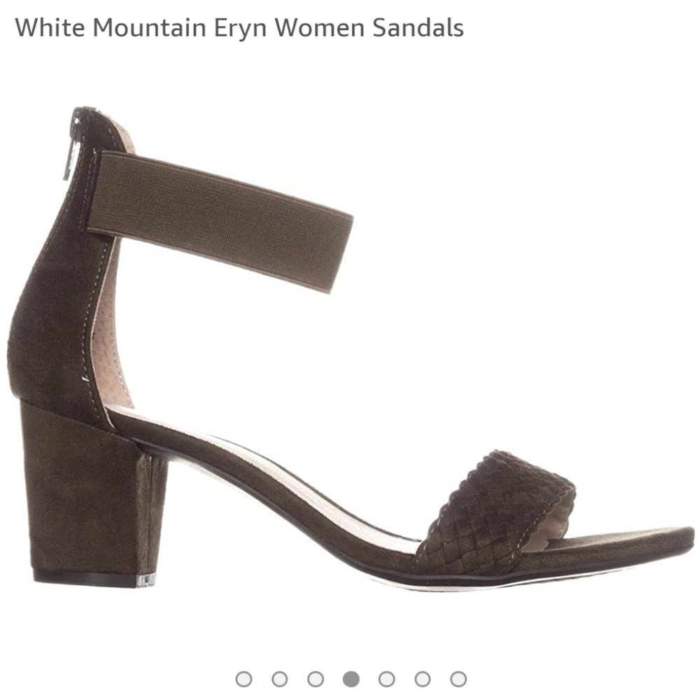 WHITE MOUNTAIN - ERYN SANDAL